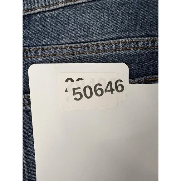 Reformation Serena High Rise Skinny Jeans Womens 26 Blue Stretch Denim Kasai - Picture 15 of 15